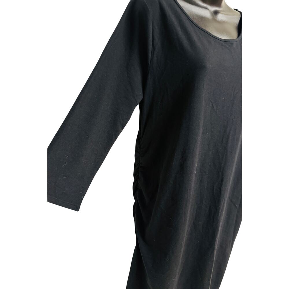 Isabel Maternity For Target Maternity Dress Size XL Bodycon 3/4 Sleeve Scoop New - Picture 3 of 8